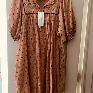 NWT Cleobella mini dress